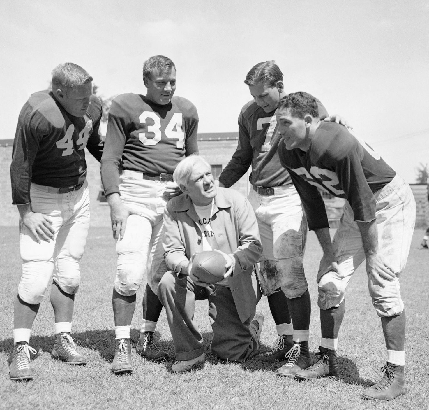 Coach Jim Conzelman